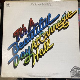 It's A Beautiful Day - At Carnegie Hall (HOL/1979) LP (VG+-M-/VG) -psychedelic rock-